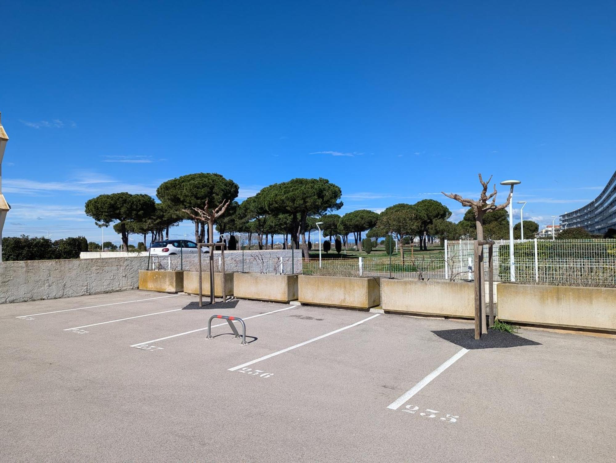 Sol-Y-Days Mathilde: Beachfront Garden Apartment with Parking Le Grau-du-Roi Exterior photo